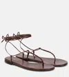 Gianvito Rossi Sandalen Gwyneth Aus Leder