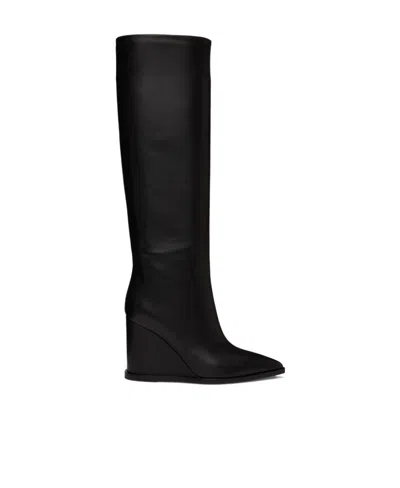 Gianvito Rossi Hamnes 90mm Boots In Black