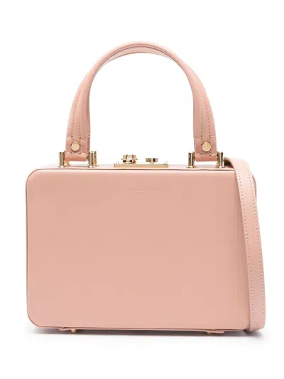 Gianvito Rossi Handbag Calf Glove Bag In Pink