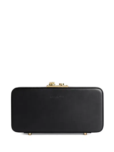 Gianvito Rossi Handbag Calf Glove Black