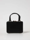 Gianvito Rossi Vali Handbag In Black
