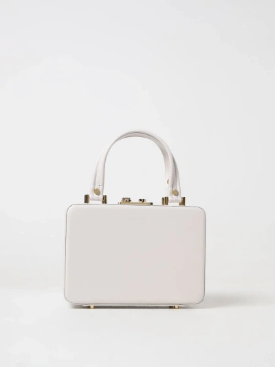 Gianvito Rossi Handbag  Woman Colour White