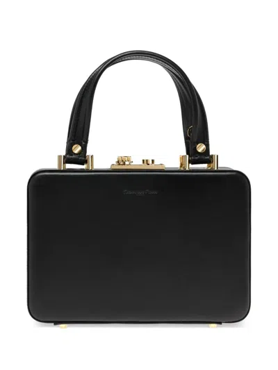 Gianvito Rossi Handbag Toscana In Black