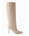 Gianvito Rossi Hansen 85 Leather Knee-high Boots In Multi