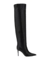 Gianvito Rossi 85mm Hansen Cuissard Pointed-toe Boots In Black