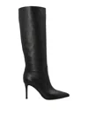 Gianvito Rossi Leather Bea Cuissard Over-the-knee Boots 85 In Black