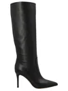 Gianvito Rossi Leather Bea Cuissard Over-the-knee Boots 85 In Black