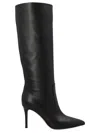 Gianvito Rossi Leather Bea Cuissard Over-the-knee Boots 85 In Black