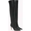 Gianvito Rossi Hansen Cuissard Boot In Black