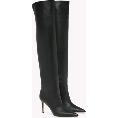 Gianvito Rossi Hansen Cuissard Boot In Black
