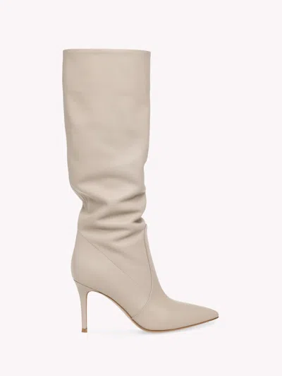 Gianvito Rossi Hansen In Neutrals