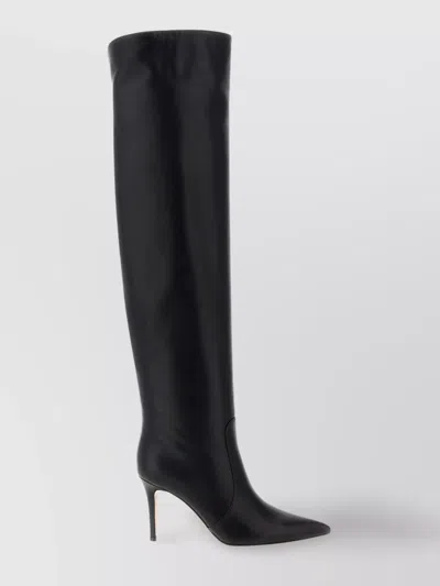 GIANVITO ROSSI 'HANSEN' OVER-THE-KNEE STILETTO HEEL BOOTS