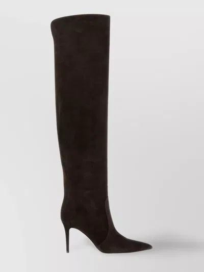 Gianvito Rossi Hansen Over-the-knee Suede Boots