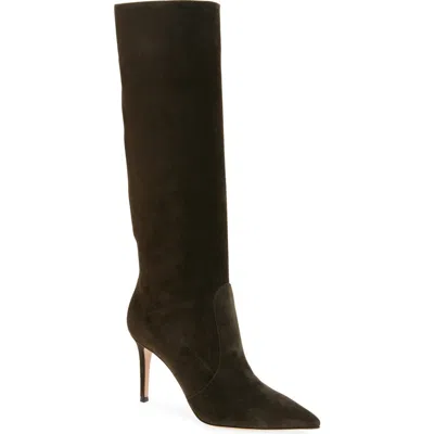 Gianvito Rossi Hansen Pointed Toe Boot In Green