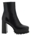 Gianvito Rossi Harlem Ankle Boots In Black