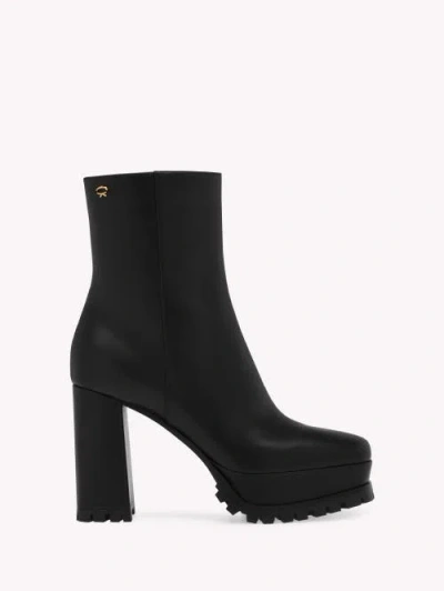 Gianvito Rossi Harlem Boots In Black