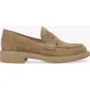 Gianvito Rossi Harris Flats In Brown