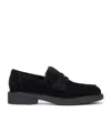 Gianvito Rossi Harris Loafer Shoes In Black