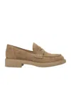 Gianvito Rossi Harris Loafers In Brown