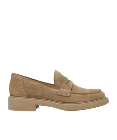 GIANVITO ROSSI HARRIS LOAFERS