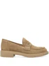 Gianvito Rossi Harris Loafers In Neutrals