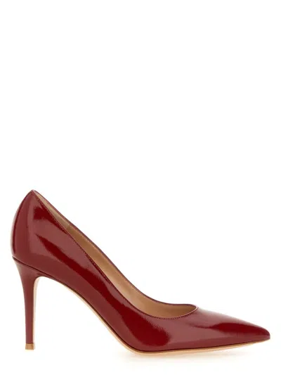 Gianvito Rossi Heel In Red