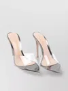 Gianvito Rossi Heel Sandals Transparent Strap