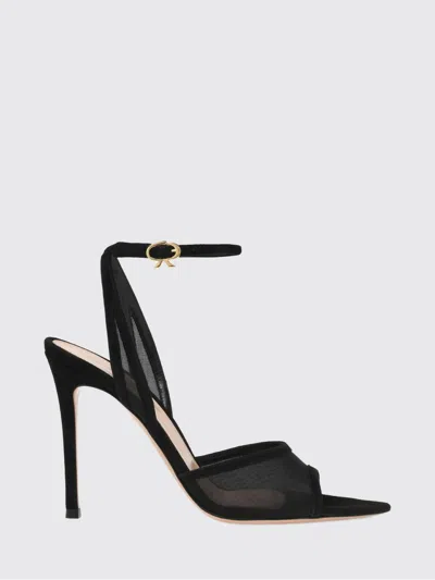 GIANVITO ROSSI HEELED SANDAL GIANVITO ROSSI WOMAN COLOR BLACK,H69583002