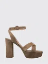 Gianvito Rossi Heeled Sandal  Woman Color Camel In Brown