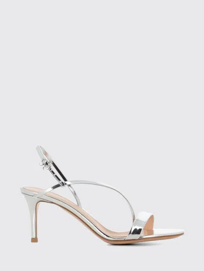 Gianvito Rossi Heeled Sandal  Woman Color Silver