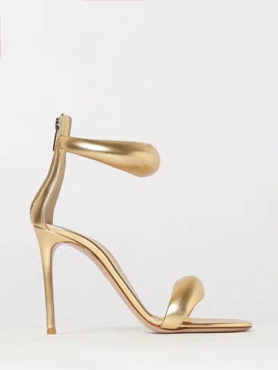 Gianvito Rossi California 105mm Leather Sandals In Nude