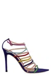 Gianvito Rossi Mirage Strappy Heeled Sandals