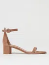 Gianvito Rossi 60mm Ankle Strap-fastening Sandals In Beige