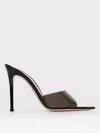 GIANVITO ROSSI HEELED SANDALS GIANVITO ROSSI WOMAN COLOR BLACK,G46960002