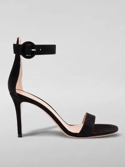 Gianvito Rossi Heeled Sandals  Woman Color Black