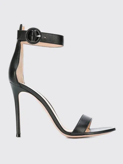Gianvito Rossi Heeled Sandals  Woman Color Black