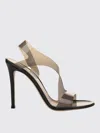 Gianvito Rossi Metropolis Twisted Stiletto-heeled Sandals In Black