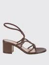 Gianvito Rossi Leather Sandal With Intricate Straps