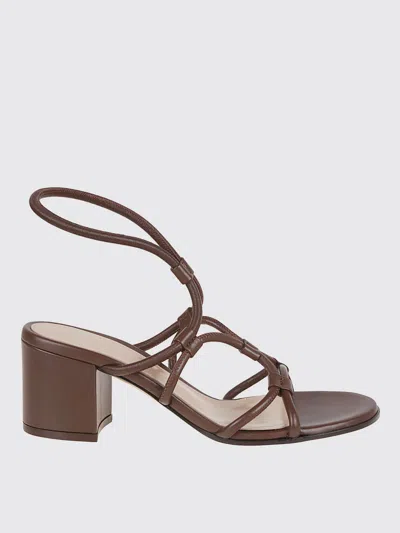 Gianvito Rossi Heeled Sandals  Woman Color Brown
