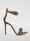 Gianvito Rossi Bijoux 105mm Leopard-print Sandals In Brown