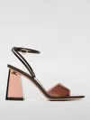 Gianvito Rossi Heeled Sandals  Woman Color Brown In 棕色