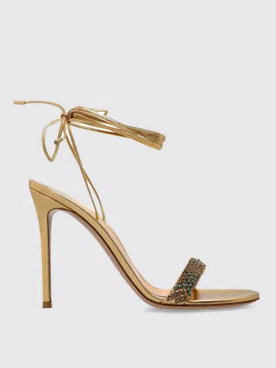 Gianvito Rossi Sandali Con Tacco  Donna Colore Oro