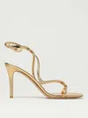 Gianvito Rossi Heeled Sandals  Woman Color Gold In Gold