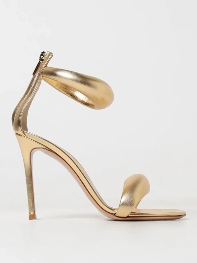 Gianvito Rossi Shoes  Woman Color Gold