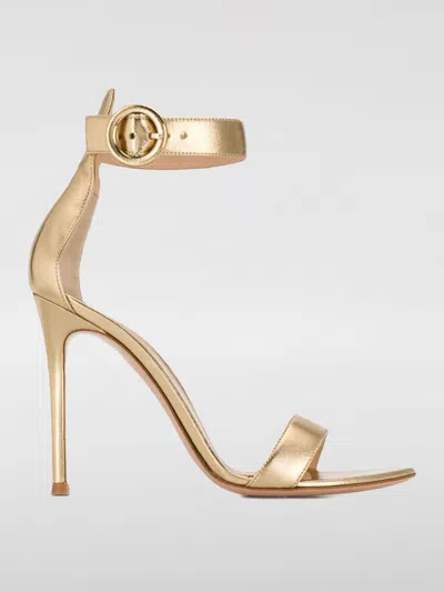 Gianvito Rossi Heeled Sandals  Woman Color Gold