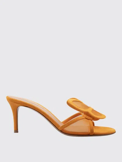 Gianvito Rossi Heeled Sandals  Woman Color Orange