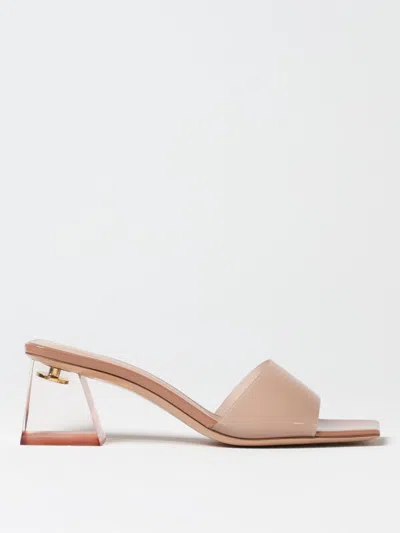GIANVITO ROSSI HEELED SANDALS GIANVITO ROSSI WOMAN COLOR PINK,G46963010
