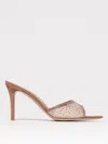 Gianvito Rossi Embellished Rania Mules 85 In Pink