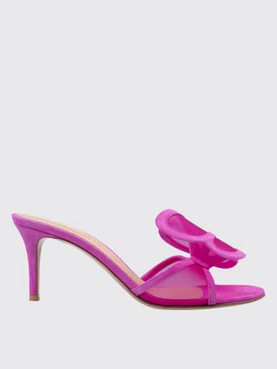 Gianvito Rossi Heeled Sandals  Woman Color Pink
