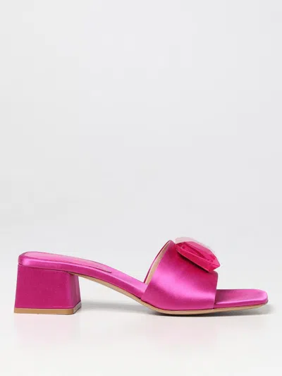 Gianvito Rossi Heeled Sandals  Woman Color Pink